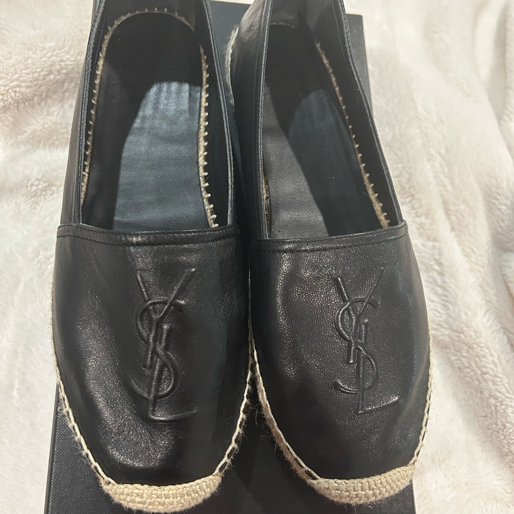 YSL espadrilles